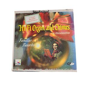Hi-Fi Organ & Chimes At Christmastime LP Record 33 1/3 RPM